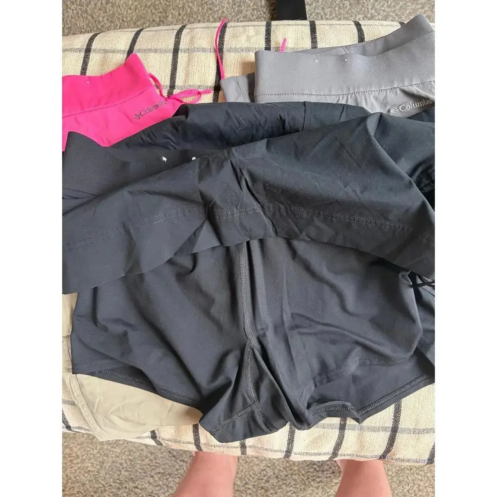 Bundle of 4 Columbia Omni-Shield Anytime Casual Skort with side cinch design siz - Picture 4 of 4